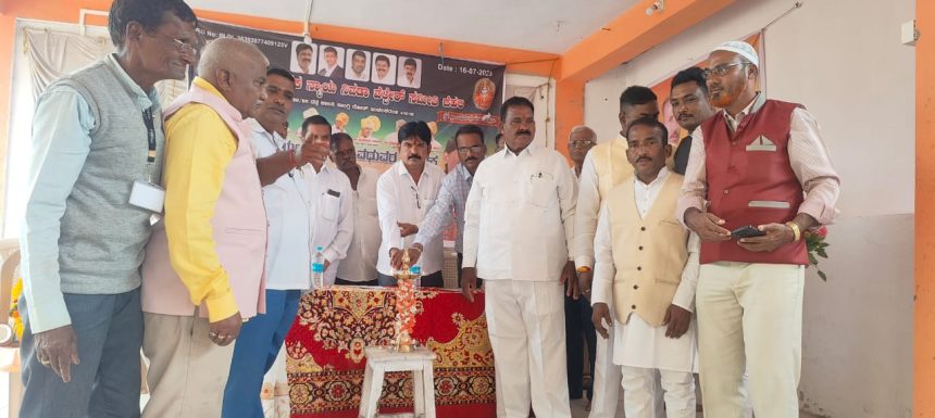  ವಧು-ವರರ ಸಮಾವೇಶ ಸಮಾಜಕ್ಕೆ ಅತೀ ಅವಶ್ಯವಾಗಿಎೆ :ಪ್ರೊ, ಕೆ  ಡಿ ವಾಲಿಕಾರ
