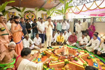 ಬಿಜೆಪಿಯ ಕುತಂತ್ರದಿಂದ ಬಿ.ನಾಗೇಂದ್ರರ ಮೇಲೆ ಆರೋಪ: ಶಾಸಕ ನಾರಾ ಭರತ್ ರೆಡ್ಡಿ
