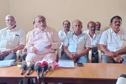 ಜಾತಿ ಜನಗಣತಿಯಲ್ಲಿ ವೀರಶೈವ ಲಿಂಗಾಯತ, ಜಂಗಮ ಎಂದು ಬರೆಸಿ : ಕೆ. ಎಂ ಮಹೇಶ್ವರ ಸ್ವಾಮಿ ಕರೆ 