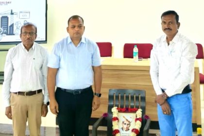 ಅಥಣಿಯ ಅನ್ನಪೂರ್ಣಾ ಬಿಸಿಎ ಪದವಿ ಮಹಾವಿದ್ಯಾಲಯದಲ್ಲಿ ಅಭಿಯಂತರರ ದಿನಾಚರಣೆ