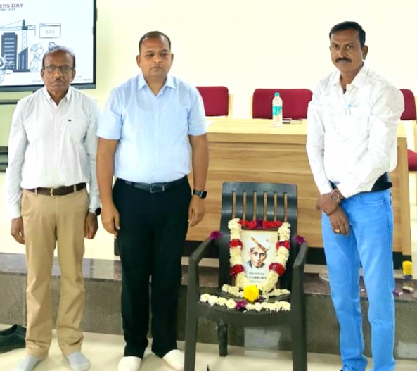 ಅಥಣಿಯ ಅನ್ನಪೂರ್ಣಾ ಬಿಸಿಎ ಪದವಿ ಮಹಾವಿದ್ಯಾಲಯದಲ್ಲಿ ಅಭಿಯಂತರರ ದಿನಾಚರಣೆ