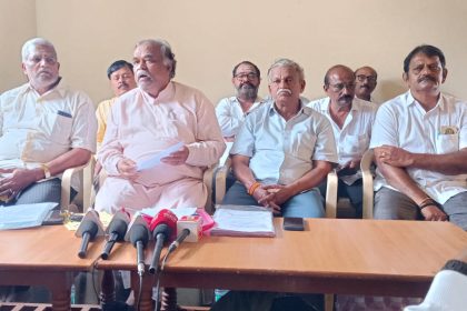 ಜಾತಿ ಜನಗಣತಿಯಲ್ಲಿ ವೀರಶೈವ ಲಿಂಗಾಯತ ಜಂಗಮ ಎಂದು ಬರೆಸಿ : ಕೆ. ಎಂ ಮಹೇಶ್ವರ ಸ್ವಾಮಿ ಕರೆ 