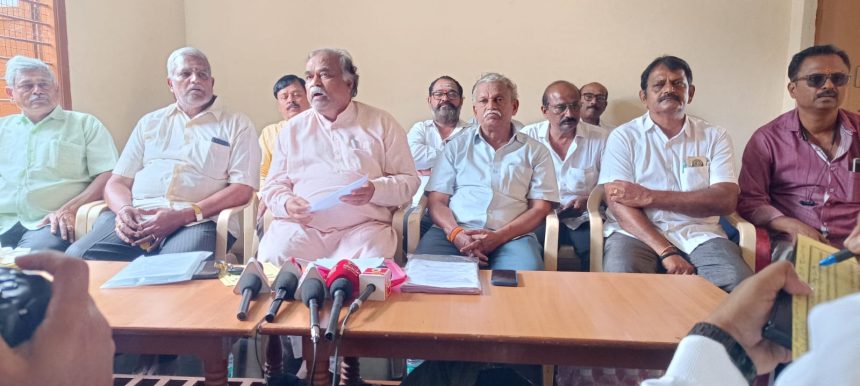ಜಾತಿ ಜನಗಣತಿಯಲ್ಲಿ ವೀರಶೈವ ಲಿಂಗಾಯತ ಜಂಗಮ ಎಂದು ಬರೆಸಿ : ಕೆ. ಎಂ ಮಹೇಶ್ವರ ಸ್ವಾಮಿ ಕರೆ 