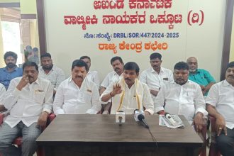 ಸಿದ್ದರಾಮಯ್ಯ ಅಹಿಂದ ನಾಯಕರಲ್ಲ ಕುರುಬ ನಾಯಕ : ಜೋಳದರಾಶಿ ತಿಮ್ಮಪ್ಪ 