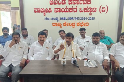 ಸಿದ್ದರಾಮಯ್ಯ ಅಹಿಂದ ನಾಯಕರಲ್ಲ ಕುರುಬ ನಾಯಕ : ಜೋಳದರಾಶಿ ತಿಮ್ಮಪ್ಪ 