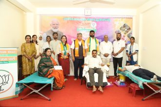  ನರೇಂದ್ರ ಮೋದಿ ಅವರ ಜನ್ಮದಿನದ ಪ್ರಯುಕ್ತ ಯಶಸ್ವಿ ರಕ್ತದಾನ ಶಿಬಿರ
