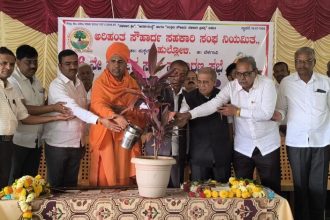 ಅರಿಹಂತ ಸೌಹಾರ್ದ ಬ್ಯಾಂಕ್ 5.72   ಕೋಟಿ ನಿವ್ವಳ ಲಾಭ.ಬರಮಪ್ಪ ಚೌಗಲಾ