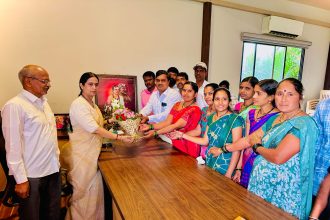 ಜನತಾ ದರ್ಶನದಲ್ಲಿ ಸಾವಿರಾರು ಜನರಿಂದ ಅಹವಾಲು ಸ್ವೀಕರಿಸಿದ ಸಚಿವೆ ಲಕ್ಷ್ಮೀ ಹೆಬ್ಬಾಳಕರ್‌