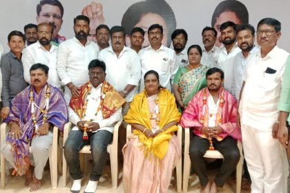 ಶಾಸಕ ನಾಗೇಂದ್ರನವರ ಕಚೇರಿಯಲ್ಲಿ ವಿಶ್ವಕರ್ಮ ಜಯಂತಿ ಆಚರಣೆ