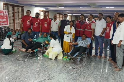 ಸ್ವಯಂ ಪ್ರೇರಿತ ರಕ್ತದಾನ ಶಿಬಿರ