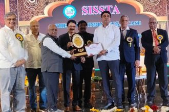 ʻಬೆಳಗಾಂ ಶುಗರ್ಸ ಕಾರ್ಖಾನೆಗೆ ಗೋಲ್ಡನ್ ಪ್ರಶಸ್ತಿ ಪ್ರಧಾನʼ