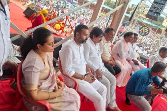 ಏಕತಾ ಸಮಾವೇಶದಲ್ಲಿ ವಿಧಾನ ಪರಿಷತ್ ಸದಸ್ಯ ಚನ್ನರಾಜ ಹಟ್ಟಿಹೊಳಿ ಭಾಗಿ