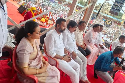 ಏಕತಾ ಸಮಾವೇಶದಲ್ಲಿ ವಿಧಾನ ಪರಿಷತ್ ಸದಸ್ಯ ಚನ್ನರಾಜ ಹಟ್ಟಿಹೊಳಿ ಭಾಗಿ