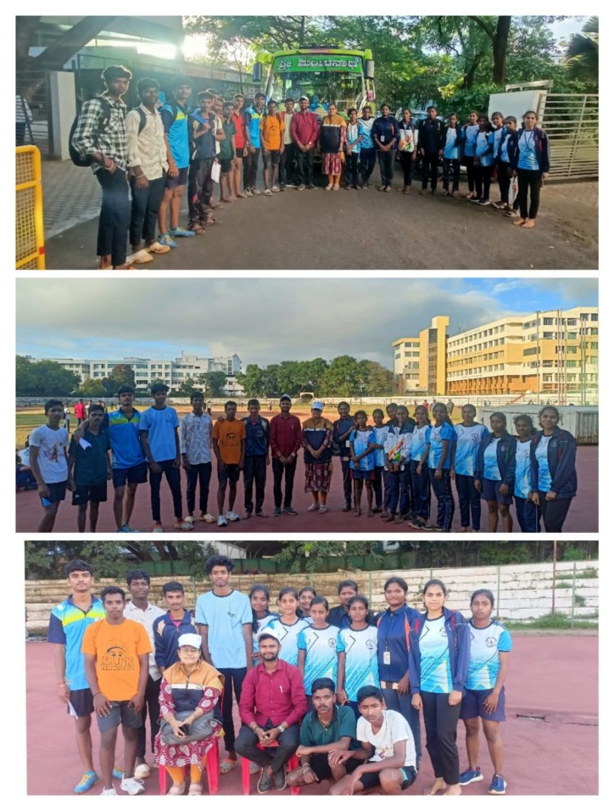 ಜಿಲ್ಲಾ ಮಟ್ಟದ ಕ್ರೀಡೆಗಳಲ್ಲಿ ಪ್ರಶಸ್ತಿ ಪಡೆದ ನೇಸರಗಿ ಕಾಲೇಜು ವಿದ್ಯಾರ್ಥಿಗಳು.