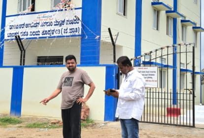 ನಗರದ ವಸತಿ ನಿಲಯ ಗಳಿಗೆ ಪಟೇಲ್ ಭೇಟಿ-ಸಮಸ್ಯೆ ಗಳಿಗೆ ನೇರ ಸ್ಪಂದನೆ 