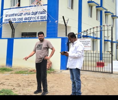 ನಗರದ ವಸತಿ ನಿಲಯ ಗಳಿಗೆ ಪಟೇಲ್ ಭೇಟಿ-ಸಮಸ್ಯೆ ಗಳಿಗೆ ನೇರ ಸ್ಪಂದನೆ ನಗರದ ವಸತಿ ನಿಲಯ ಗಳಿಗೆ ಪಟೇಲ್ ಭೇಟಿ-ಸಮಸ್ಯೆ ಗಳಿಗೆ ನೇರ ಸ್ಪಂದನೆ