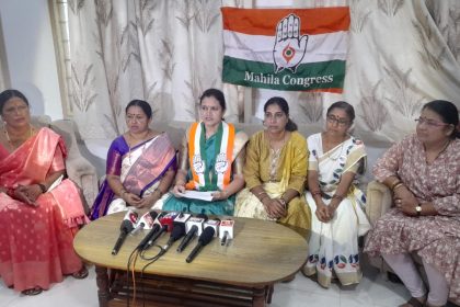 ಸೆ.23ರಂದು ಧಾರವಾಡ ಜಿಲ್ಲಾ ಮಹಿಳಾ ಕಾಂಗ್ರೆಸ್ ಪದಗ್ರಹಣ ಕಾರ್ಯಕ್ರಮ