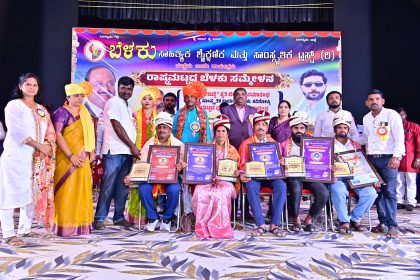 ಪತ್ರಕರ್ತ ಹೊನ್ನುರಸ್ವಾಮಿ ಕೆ.ಟಿ ಯವರಿಗೆ ಮಾಧ್ಯಮ ರತ್ನ’ ಪ್ರಶಸ್ತಿ ಪ್ರದಾನ