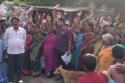 30 ವರ್ಷಗಳಿಂದ ನೆಲೆಸಿದ ಬಡ ಕುಟುಂಬಗಳ ಕಣ್ಣೀರು:  ದಾರದ ಮಿಲ್ ನಿವಾಸಿಗಳ ಬದುಕು ಬೀದಿಗೆ!