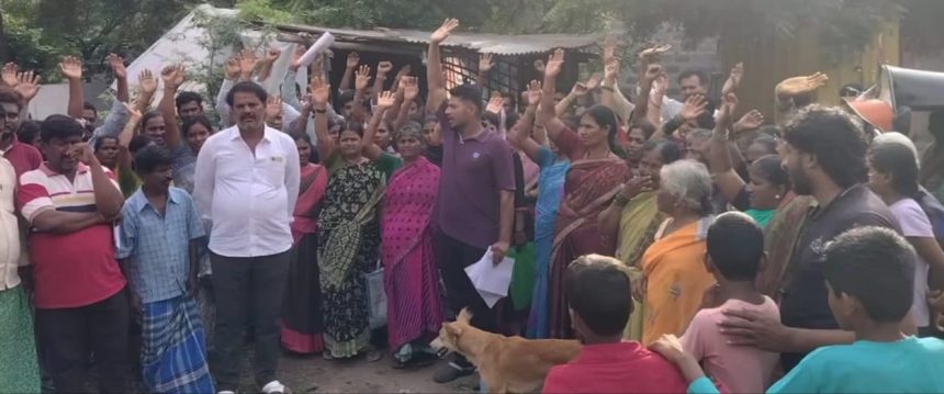 30 ವರ್ಷಗಳಿಂದ ನೆಲೆಸಿದ ಬಡ ಕುಟುಂಬಗಳ ಕಣ್ಣೀರು: ದಾರದ ಮಿಲ್ ನಿವಾಸಿಗಳ ಬದುಕು ಬೀದಿಗೆ! 30 ವರ್ಷಗಳಿಂದ ನೆಲೆಸಿದ ಬಡ ಕುಟುಂಬಗಳ ಕಣ್ಣೀರು: ದಾರದ ಮಿಲ್ ನಿವಾಸಿಗಳ ಬದುಕು ಬೀದಿಗೆ!