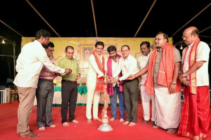 ತಾಯಿ ದುರ್ಗಾದೇವಿ ನಮ್ಮೆಲ್ಲರನ್ನು ರಕ್ಷಿಸಲಿ: ಶಾಸಕ ನಾರಾ ಭರತ್ ರೆಡ್ಡಿ