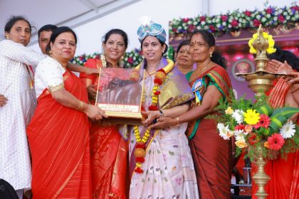 ಮಹಿಳಾ ದಸರಾ-2025 ಕಾರ್ಯಕ್ರಮ ಉದ್ಘಾಟಿಸಿದ ಸಚಿವೆ ಲಕ್ಷ್ಮೀ ಹೆಬ್ಬಾಳಕರ್