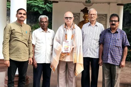 ಆನಂದ ಪಾಟೀಲ ಅವರು ನಾಡಿನ ಸೃಜನಶೀಲ ಮಕ್ಕಳ ಸಾಹಿತಿ: ಸ.ರಾ. ಸುಳಕೂಡೆ