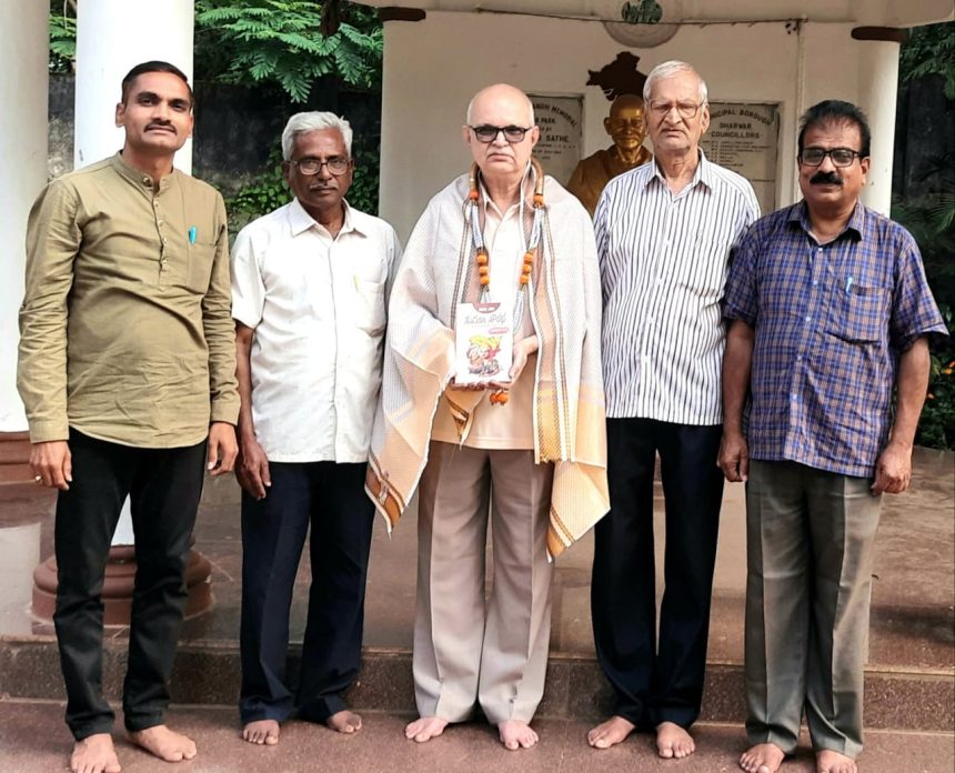 ಆನಂದ ಪಾಟೀಲ ಅವರು ನಾಡಿನ ಸೃಜನಶೀಲ ಮಕ್ಕಳ ಸಾಹಿತಿ: ಸ.ರಾ. ಸುಳಕೂಡೆ ಆನಂದ ಪಾಟೀಲ ಅವರು ನಾಡಿನ ಸೃಜನಶೀಲ ಮಕ್ಕಳ ಸಾಹಿತಿ: ಸ.ರಾ. ಸುಳಕೂಡೆ