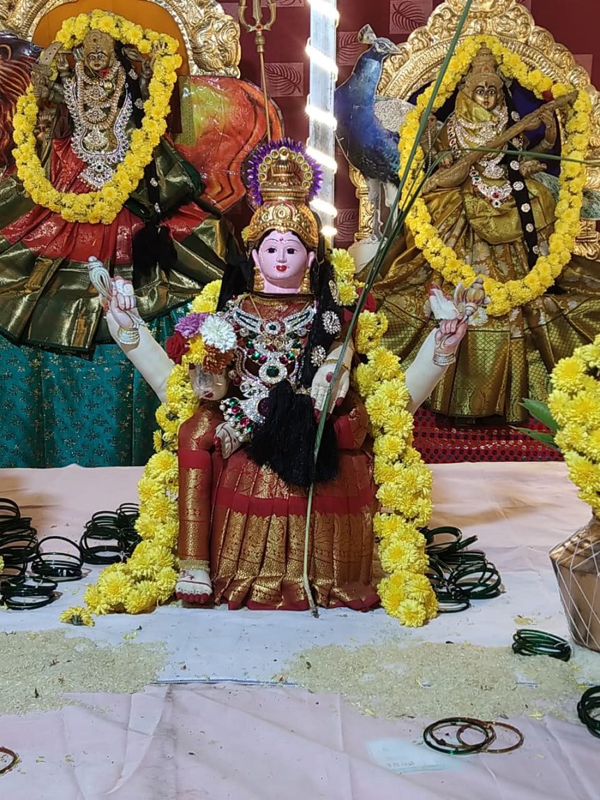 ಸೀತಾರಾಮ ಆಶ್ರಮದಲ್ಲಿ ಶರನ್ನವರಾತ್ರಿ  ಉತ್ಸವಗಳು 