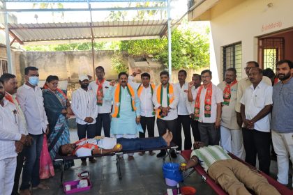 ಅಭಿವೃದ್ಧಿಪರ ಪ್ರಧಾನಿಯಿಂದ ದೇಶ ಪ್ರಗತಿಯತ್ತ ಸಾಗಿದೆ: ಶಾಸಕ ಐಹೊಳೆ