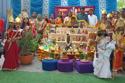 ಐರಿಸ್ ಫ್ಲೋರೈಟ್ಸ್ ಶಾಲೆಯಲ್ಲಿ ಬೊಂಬೆ ಹಬ್ಬ ವಿಜಯ ದಶಮಿ ಸಂಭ್ರಮ 