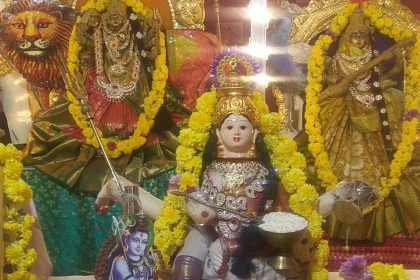 ಸೀತಾರಾಮ ಆಶ್ರಮದಲ್ಲಿ ಐದನೇ ದಿನದ ಶರನ್ನವರಾತ್ರಿ ಉತ್ಸವ