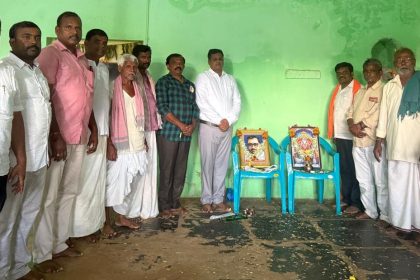 ದೀನ್ ದಯಾಳ್ ಉಪಾಧ್ಯಾಯರ ಜಯಂತಿ ಆಚರಣೆ