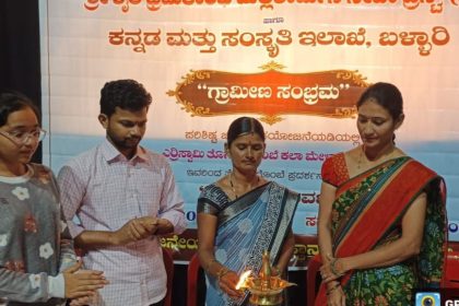 ಜಾಲಿಬೆಂಚಿಯಲ್ಲಿ ದಶಕಂಠ ರಾವಣ ತೊಗಲುಗೊಂಬೆ ಪ್ರದರ್ಶನ