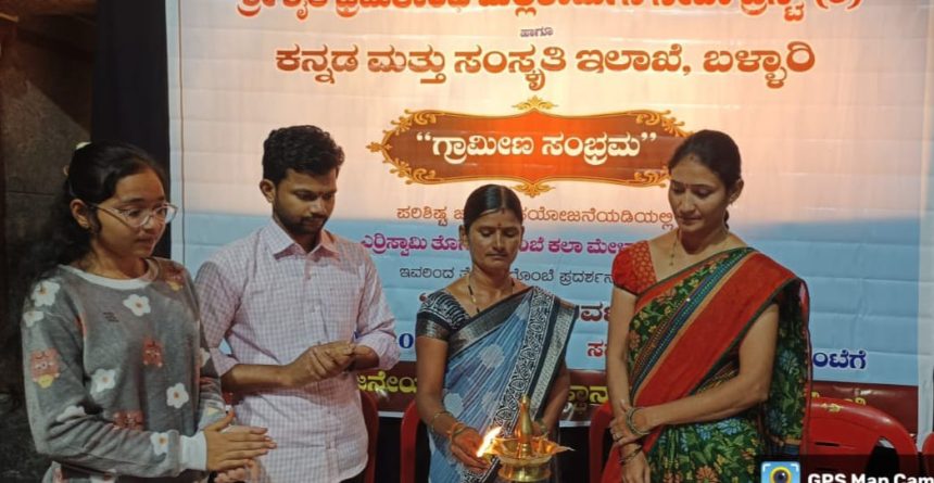 ಜಾಲಿಬೆಂಚಿಯಲ್ಲಿ ದಶಕಂಠ ರಾವಣ ತೊಗಲುಗೊಂಬೆ ಪ್ರದರ್ಶನ ಜಾಲಿಬೆಂಚಿಯಲ್ಲಿ ದಶಕಂಠ ರಾವಣ ತೊಗಲುಗೊಂಬೆ ಪ್ರದರ್ಶನ