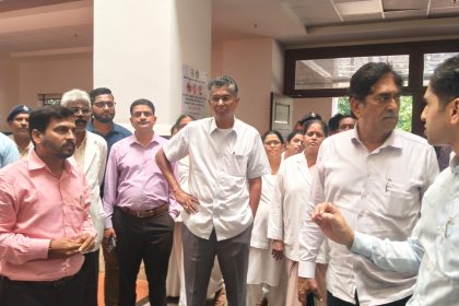 ಅ. 4ಕ್ಕೆ ಸಿಎಂ ಸಿದ್ದರಾಮಯ್ಯ ಆಗಮನ; ಸಿದ್ದತೆ ಪರಿಶೀಲಿಸಿದ ಸಚಿವ ಸತೀಶ್‌ ಜಾರಕಿಹೊಳಿ 