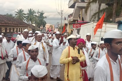 ಭಕ್ತಿಪೂರ್ವಕ ಗಣೇಶ ಮೂರ್ತಿ ವಿಸರ್ಜನೆ
