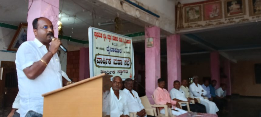 ಸಂಘದಿಂದ ರೈತರಿಗೆ ಉಪಯೋಗವಾಗುವ ಕೆಲಸವನ್ನು ಮಾಡುತ್ತೇನೆ : ವಿಠ್ಠಲ ಬಂಟನೂರ