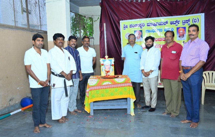 ಶಿಕ್ಷಕರಿಗೆ, ಪೋಷಕರಿಗೆ ಗೌರವ ನೀಡಿ: ಕಲ್ಲುಕಂಬ ಶಿವೇಶ್ವರಗೌಡ
