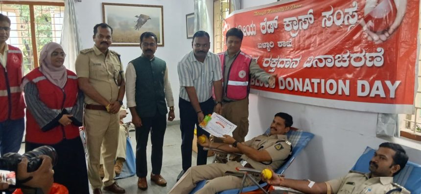 ಅರಣ್ಯ ಹುತಾತ್ಮರ ದಿನಾಚರಣೆ: ಸ್ವಯಂ ಪ್ರೇರಿತ ರಕ್ತದಾನ ಶಿಬಿರ