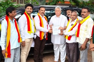ಹೊಸಪೇಟೆಯಲ್ಲಿ ರಸ್ತೆ ಅಪಘಾತಕ್ಕೆ ಸಾರ್ವಜನಿಕರ ಆಕ್ರೋಶ: ತಡೆಗೋಡೆ ನಿರ್ಮಾಣಕ್ಕೆ ಆಗ್ರಹ