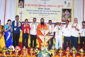 ಗ್ರಾಮಾಭಿವೃದ್ಧಿಗೆ  ಧರ್ಮಸ್ಥಳ  ಕೊಡುಗೆ ಅಪಾರ: ಶಿವಸಿದ್ಧ ಸೋಮೇಶ್ವರ ಮಹಾಸ್ವಾಮಿಗಳು