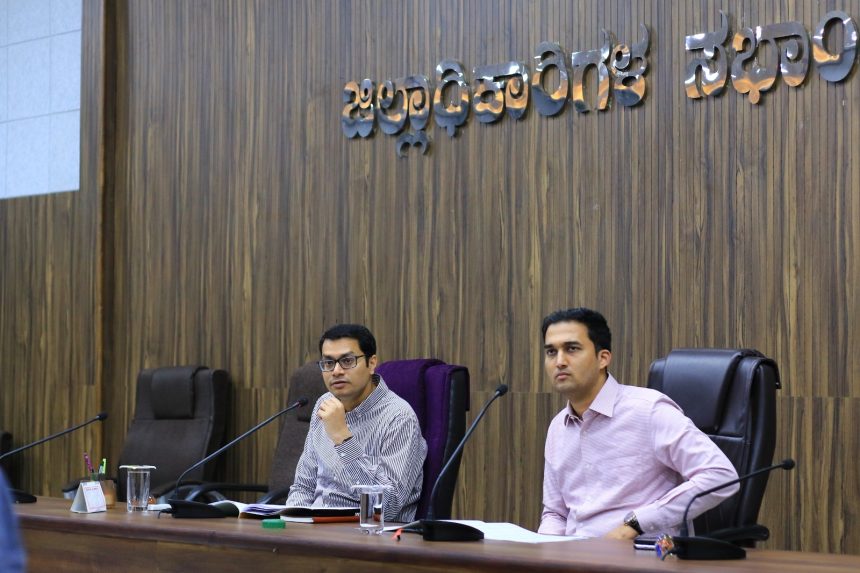 ಎಸ್‌ಸಿಎಸ್‌ಪಿ-ಟಿಎಸ್‌ಪಿ ಅನುದಾನ ಸಮರ್ಪಕ ಬಳಕೆಯಾಗಬೇಕು: ಡಿಸಿ ಪ್ರಶಾಂತ್‌ಕುಮಾರ್‌ ಅಧಿಕಾರಿಗಳಿಗೆ ಸೂಚನೆ