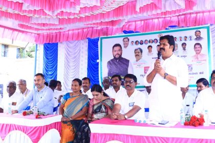 ಗ್ರಾಮೀಣ ಭಾಗದ ಜನರಿಗೆ ಶಕ್ತಿ ತುಂಬಿದ ಪಂಚ ಗ್ಯಾರಂಟಿ ಯೋಜನೆಗಳು: ಕೆ.ಇ.ಚಿದಾನಂದಪ್ಪ