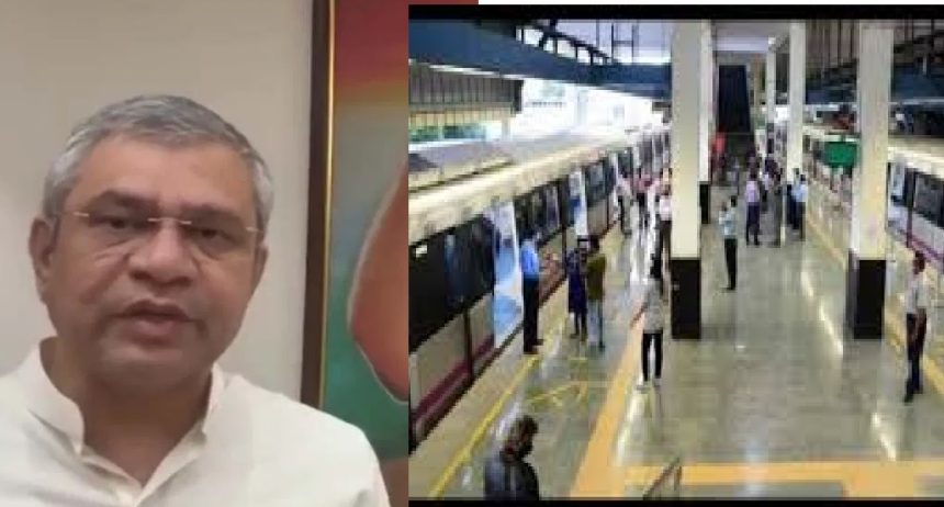 ಶೀಘ್ರದಲ್ಲೇ ಬೆಂಗಳೂರು ಟು ಮುಂಬೈ ನಡುವೆ ಸೂಪರ್ಫಾಸ್ಟ್ ರೈಲು ಆರಂಭ: ಅಶ್ವಿನಿ ವೈಷ್ಣವ್ ಶೀಘ್ರದಲ್ಲೇ ಬೆಂಗಳೂರು ಟು ಮುಂಬೈ ನಡುವೆ ಸೂಪರ್ಫಾಸ್ಟ್ ರೈಲು ಆರಂಭ: ಅಶ್ವಿನಿ ವೈಷ್ಣವ್