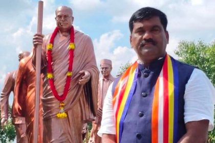 ಸಮೀಕ್ಷೆಯಲ್ಲಿ ಧರ್ಮ ಬೌದ್ಧ ಎಂದು ದಾಖಲಿಸುವಂತೆ ಜನಜಾಗೃತಿ ಮೂಡಿಸಿ: ವೆಂಕಟೇಶ ವಗ್ಯಾನವರ