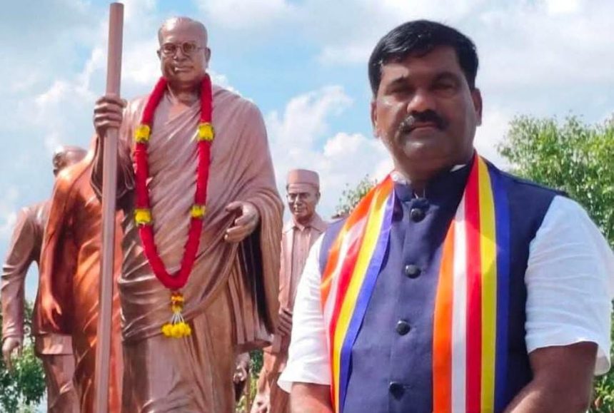 ಸಮೀಕ್ಷೆಯಲ್ಲಿ ಧರ್ಮ ಬೌದ್ಧ ಎಂದು ದಾಖಲಿಸುವಂತೆ ಜನಜಾಗೃತಿ ಮೂಡಿಸಿ: ವೆಂಕಟೇಶ ವಗ್ಯಾನವರ ಸಮೀಕ್ಷೆಯಲ್ಲಿ ಧರ್ಮ ಬೌದ್ಧ ಎಂದು ದಾಖಲಿಸುವಂತೆ ಜನಜಾಗೃತಿ ಮೂಡಿಸಿ: ವೆಂಕಟೇಶ ವಗ್ಯಾನವರ