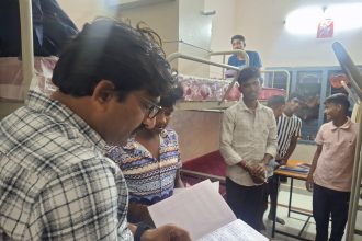 ತಡರಾತ್ರಿ ಗಜೇಂದ್ರಗಡ ನಗರದ ಬಿಸಿಎಂ ಹಾಸ್ಟೇಲ್ ಗಳಿಗೆ ಭೇಟಿ ನೀಡಿ ವಾಸ್ತವ ಪರಿಶೀಲಿಸಿದ ಇಒ ಚಂದ್ರಶೇಖರ ಕಂದಕೂರು