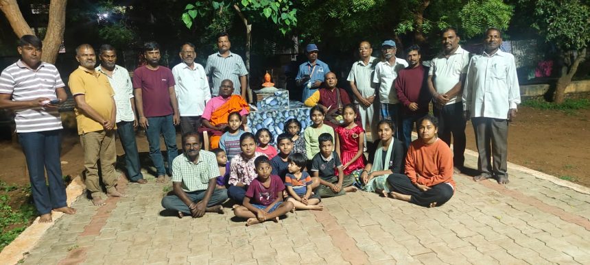 4 ರಂದು ಸೇ.ನಂ.45 ರಲ್ಲಿ ಬೌದ್ಧ ಸಂಸ್ಕಾರ ಶಿಬಿರ
