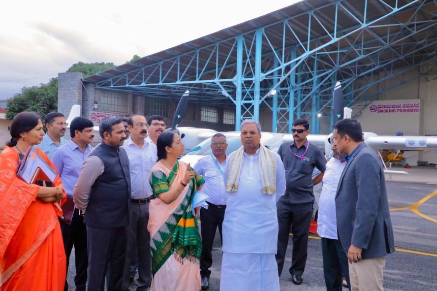ಜಕ್ಕೂರು ಏರೋಡ್ರೋಂ ವಿಸ್ತರಣೆ ಹಾಗೂ ಸ್ಥಳ ಬಳಕೆಗೆ ಚಿಂತನೆ: ಮುಖ್ಯಮಂತ್ರಿ ಸಿದ್ದರಾಮಯ್ಯ